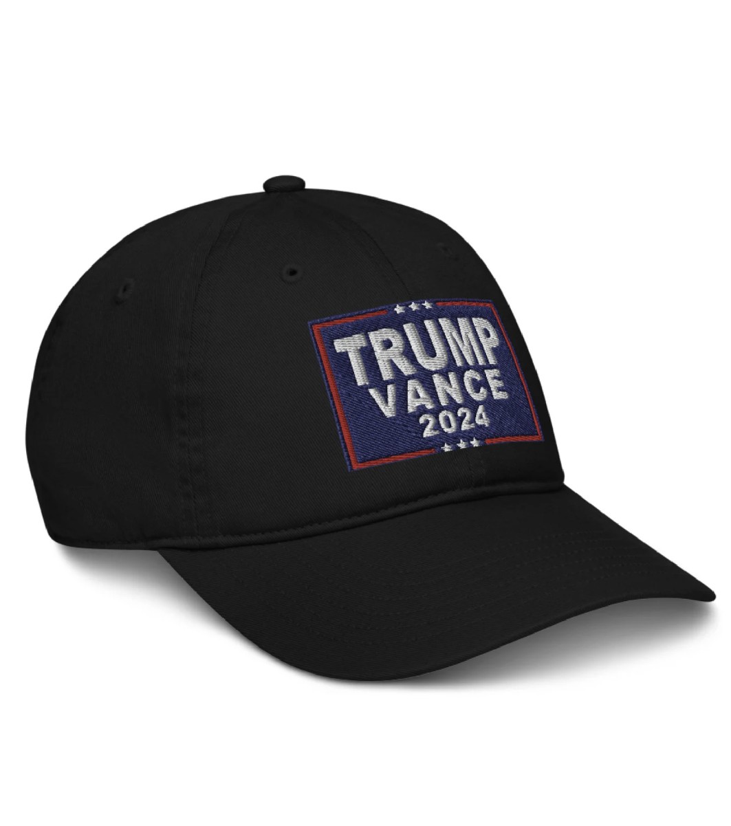 Trump Vance 2024: Eco-Friendly Organic Cotton Hat for Patriots 6 Trump Vance 2024 Eco-Friendly Organic Cotton Hat for Patriots hat