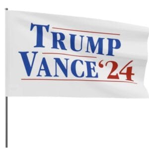 Trump Vance 2024 Election Flag 7 Trump Vance 2024 Election Flag
