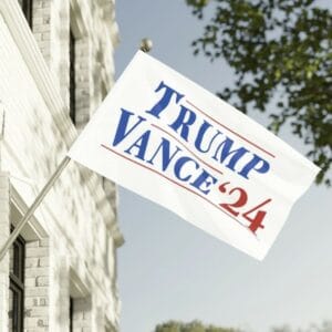 Trump Vance 2024 Election Flag - President Donald Trump - Vice President JD Vance 5 Trump Vance 2024 Election Flag - President Donald Trump - Vice President JD Vance Flags