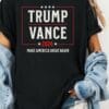 Trump Vance 2024 Election Shirt, Comfort Colors, Trump Shirt, Trump 2024 Election Shirt, Vance VP Shirt, President Trump Election 2024 Shirt