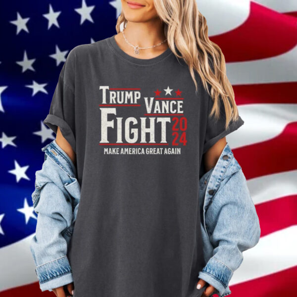 Trump Vance 2024 Election Shirt, Comfort Colors, Trump Shirt, Trump 2024 Election Shirt, Vance VP Shirt, President Trump Election 2024 Shirt