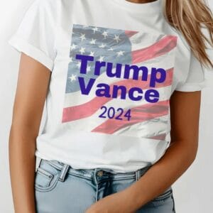 Vote Trump 2024: American Flag Elect Trump T-shirt for GOP Presidential Election 5 Trump Vance 2024 Election tshirt, American flag elect Trump shirt, GOP 2024, Presidential election, vote Trump T-shirt, vote Republican tee1