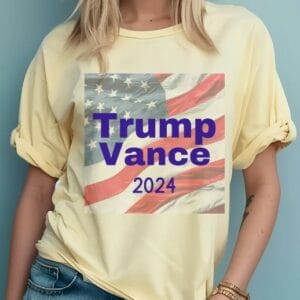 Vote Trump 2024: American Flag Elect Trump T-shirt for GOP Presidential Election 4 Trump Vance 2024 Election tshirt, American flag elect Trump shirt, GOP 2024, Presidential election, vote Trump T-shirt, vote Republican tee2