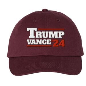 Trump Vance 2024 Embroidered Dad Hat: Show Your Support for the Trump-Vance Ticket 5 Trump Vance 2024 Embroidered Dad Hat Cap