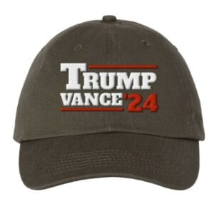 Trump Vance 2024 Embroidered Dad Hat: Show Your Support for the Trump-Vance Ticket 6 Trump Vance 2024 Embroidered Dad Hat Caps