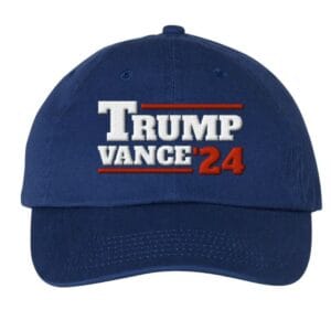 Trump Vance 2024 Embroidered Dad Hat: Show Your Support for the Trump-Vance Ticket 7 Trump Vance 2024 Embroidered Dad Hats
