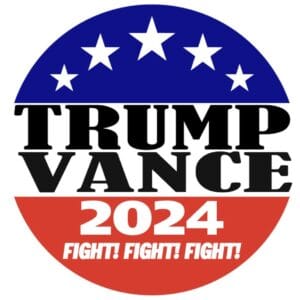 Trump Vance 2024 Fight FIght FIght Election Political Yard Sign 3 Trump Vance 2024 Fight FIght FIght Election Political Yard Signs