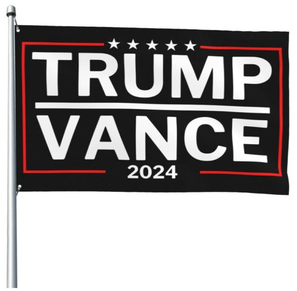 Trump-Vance 2024 Flag Donald Trump 2024 President J D-Vance Ake Save American Back Garden Flag House Flags Outdoor Yard Flag Home Sign