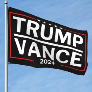 Trump-Vance 2024: Save America with Trump and Vance 9 Trump-Vance 2024 Flag Donald Trump 2024 President J D-Vance Ake Save American Back Garden Flag House Flags Outdoor Yard Flag Home Sign1