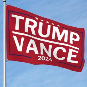 Trump-Vance 2024: Save America with Trump and Vance 9 Trump-Vance 2024 Flag Donald Trump 2024 President J D-Vance Ake Save American Back Garden Flag House Flags Outdoor Yard Flag Home Sign11