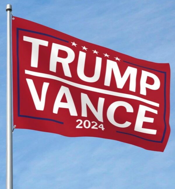 Trump-Vance 2024 Flag Donald Trump 2024 President J D-Vance Ake Save American Back Garden Flag House Flags Outdoor Yard Flag Home Sign11