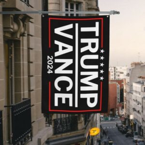 Trump-Vance 2024: Save America with Trump and Vance 8 Trump-Vance 2024 Flag Donald Trump 2024 President J D-Vance Ake Save American Back Garden Flag House Flags Outdoor Yard Flag Home Sign2