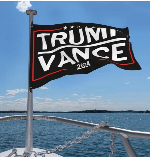 Trump-Vance 2024 Flag Donald Trump 2024 President J D-Vance Ake Save American Back Garden Flag House Flags Outdoor Yard Flag Home Sign4