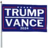 Trump-Vance 2024 Flag Donald Trump 2024 President J D-Vance Ake Save American Back Garden Flag House Flags Outdoor Yard Flag Home Sign5