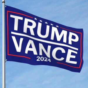 Trump-Vance 2024: Save America with Trump and Vance 9 Trump-Vance 2024 Flag Donald Trump 2024 President J D-Vance Ake Save American Back Garden Flag House Flags Outdoor Yard Flag Home Sign6