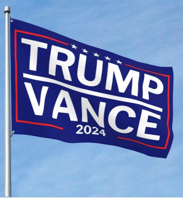 Trump-Vance 2024 Flag Donald Trump 2024 President J D-Vance Ake Save American Back Garden Flag House Flags Outdoor Yard Flag Home Sign6