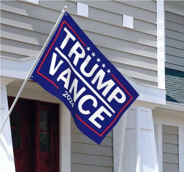 Trump-Vance 2024 Flag Donald Trump 2024 President J D-Vance Ake Save American Back Garden Flag House Flags Outdoor Yard Flag Home Sign8