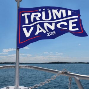 Trump-Vance 2024: Save America with Trump and Vance 6 Trump-Vance 2024 Flag Donald Trump 2024 President J D-Vance Ake Save American Back Garden Flag House Flags Outdoor Yard Flag Home Sign9