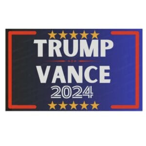 Trump Vance 2024 Flag, Trump 2024, MAGA Flag 4 Trump Vance 2024 Flag, Trump 2024, MAGA Flag
