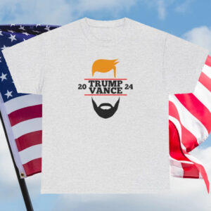 Trump Vance 2024: Show Your Support with Our Hilarious Hair and Beard T-Shirt 5 Trump Vance 2024 Funny Hair Beard Tshirt T-Shirt Unisex Heavy Cotton Tee Fight for Trump1