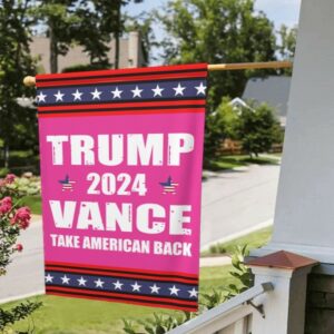 Trump-Vance 2024 Garden Flag: Show Your Support for Trump and Vance 9 Trump-Vance 2024 Garden Flag,Donald Trump 2024 President J D-Vance Ake Save American Back Double Sided Garden Flag House Flags Outdoor Yard Flag Home Sign1