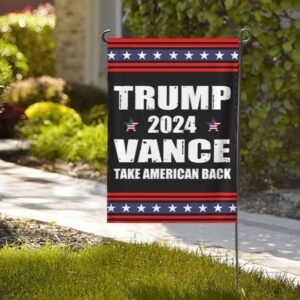 Trump-Vance 2024 Garden Flag: Show Your Support for Trump and Vance 11 Trump-Vance 2024 Garden Flag,Donald Trump 2024 President J D-Vance Ake Save American Back Double Sided Garden Flag House Flags Outdoor Yard Flag Home Sign12