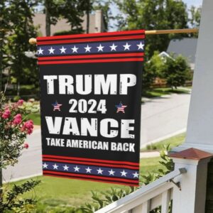 Trump-Vance 2024 Garden Flag: Show Your Support for Trump and Vance 10 Trump-Vance 2024 Garden Flag,Donald Trump 2024 President J D-Vance Ake Save American Back Double Sided Garden Flag House Flags Outdoor Yard Flag Home Sign13