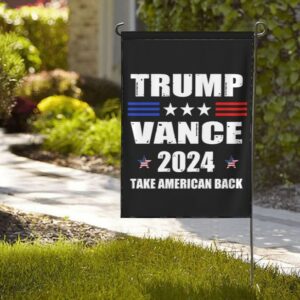 Trump-Vance 2024 Garden Flag: Show Your Support for Trump and Vance 11 Trump-Vance 2024 Garden Flag,Donald Trump 2024 President J D-Vance Ake Save American Back Double Sided Garden Flag House Flags Outdoor Yard Flag Home Sign18