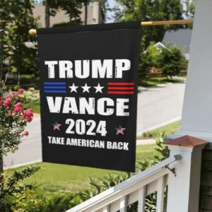 Trump-Vance 2024 Garden Flag: Show Your Support for Trump and Vance 10 Trump-Vance 2024 Garden Flag,Donald Trump 2024 President J D-Vance Ake Save American Back Double Sided Garden Flag House Flags Outdoor Yard Flag Home Sign19