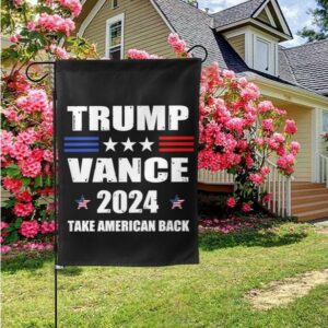 Trump-Vance 2024 Garden Flag: Show Your Support for Trump and Vance 8 Trump-Vance 2024 Garden Flag,Donald Trump 2024 President J D-Vance Ake Save American Back Double Sided Garden Flag House Flags Outdoor Yard Flag Home Sign22