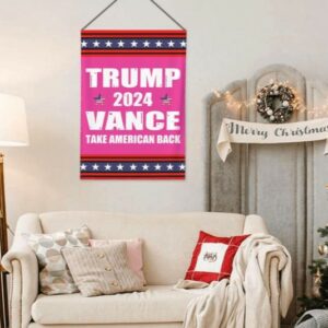 Trump-Vance 2024 Garden Flag: Show Your Support for Trump and Vance 7 Trump-Vance 2024 Garden Flag,Donald Trump 2024 President J D-Vance Ake Save American Back Double Sided Garden Flag House Flags Outdoor Yard Flag Home Sign3