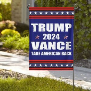 Trump-Vance 2024 Garden Flag: Show Your Support for Trump and Vance 11 Trump-Vance 2024 Garden Flag,Donald Trump 2024 President J D-Vance Ake Save American Back Double Sided Garden Flag House Flags Outdoor Yard Flag Home Sign6