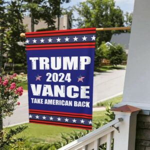 Trump-Vance 2024 Garden Flag: Show Your Support for Trump and Vance 10 Trump-Vance 2024 Garden Flag,Donald Trump 2024 President J D-Vance Ake Save American Back Double Sided Garden Flag House Flags Outdoor Yard Flag Home Sign7