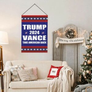 Trump-Vance 2024 Garden Flag: Show Your Support for Trump and Vance 8 Trump-Vance 2024 Garden Flag,Donald Trump 2024 President J D-Vance Ake Save American Back Double Sided Garden Flag House Flags Outdoor Yard Flag Home Sign9