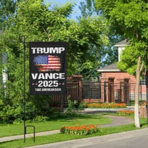 Trump-Vance 2024 Garden Flag: Show Your Support for Trump and Vance 9 Trump-Vance 2024 Garden Flag,Donald Trump 2024 President J D-Vance Ake Save American Back Double Sided Garden Flag House Flags Outdoor Yard Flag Home Sign(No Flagstand)3