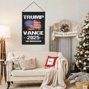Trump-Vance 2024 Garden Flag: Show Your Support for Trump and Vance 8 Trump-Vance 2024 Garden Flag,Donald Trump 2024 President J D-Vance Ake Save American Back Double Sided Garden Flag House Flags Outdoor Yard Flag Home Sign(No Flagstand)4