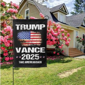 Trump-Vance 2024 Garden Flag: Show Your Support for Trump and Vance 7 Trump-Vance 2024 Garden Flag,Donald Trump 2024 President J D-Vance Ake Save American Back Double Sided Garden Flag House Flags Outdoor Yard Flag Home Sign(No Flagstand)5