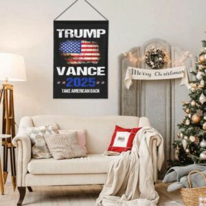 Trump-Vance 2024 Garden Flag: Show Your Support for Trump and Vance 8 Trump-Vance 2024 Garden Flag,Donald Trump 2024 President J D-Vance Ake Save American Back Double Sided Garden Flag House10