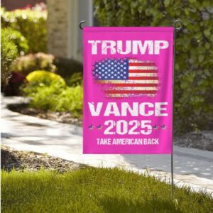 Trump-Vance 2024 Garden Flag: Show Your Support for Trump and Vance 11 Trump-Vance 2024 Garden Flag,Donald Trump 2024 President J D-Vance Ake Save American Back Double Sided Garden Flag House13