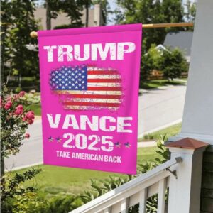 Trump-Vance 2024 Garden Flag: Show Your Support for Trump and Vance 10 Trump-Vance 2024 Garden Flag,Donald Trump 2024 President J D-Vance Ake Save American Back Double Sided Garden Flag House14