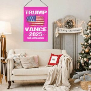Trump-Vance 2024 Garden Flag: Show Your Support for Trump and Vance 8 Trump-Vance 2024 Garden Flag,Donald Trump 2024 President J D-Vance Ake Save American Back Double Sided Garden Flag House16