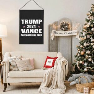 Trump-Vance 2024 Garden Flag: Show Your Support for Trump and Vance 8 Trump-Vance 2024 Garden Flag,Donald Trump 2024 President J D-Vance Ake Save American Back Double Sided Garden Flag House22
