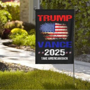 Trump-Vance 2024 Garden Flag: Show Your Support for Trump and Vance 11 Trump-Vance 2024 Garden Flag,Donald Trump 2024 President J D-Vance Ake Save American Back Double Sided Garden Flag House25