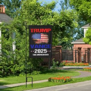Trump-Vance 2024 Garden Flag: Show Your Support for Trump and Vance 9 Trump-Vance 2024 Garden Flag,Donald Trump 2024 President J D-Vance Ake Save American Back Double Sided Garden Flag House27