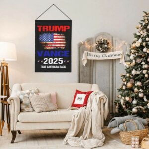 Trump-Vance 2024 Garden Flag: Show Your Support for Trump and Vance 8 Trump-Vance 2024 Garden Flag,Donald Trump 2024 President J D-Vance Ake Save American Back Double Sided Garden Flag House28