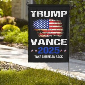 Trump-Vance 2024 Garden Flag: Show Your Support for Trump and Vance 11 Trump-Vance 2024 Garden Flag,Donald Trump 2024 President J D-Vance Ake Save American Back Double Sided Garden Flag House7