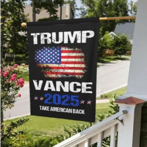 Trump-Vance 2024 Garden Flag: Show Your Support for Trump and Vance 10 Trump-Vance 2024 Garden Flag,Donald Trump 2024 President J D-Vance Ake Save American Back Double Sided Garden Flag House8