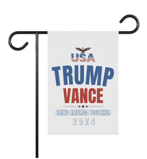 Trump Vance 2024 Garden & House Banner Flag