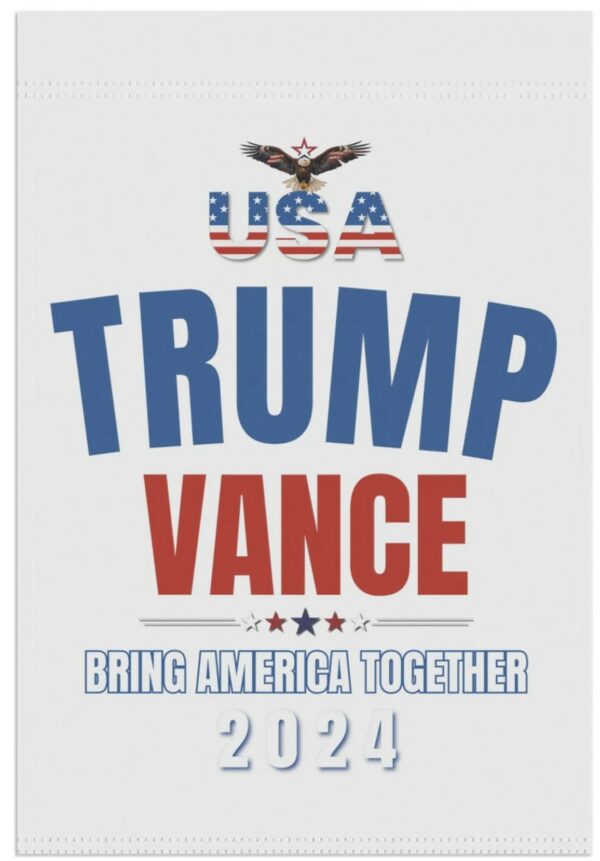 Trump Vance 2024 Garden & House Banner Flags us