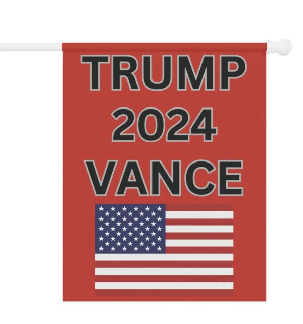 Trump Vance 2024 Garden & House Banner flag